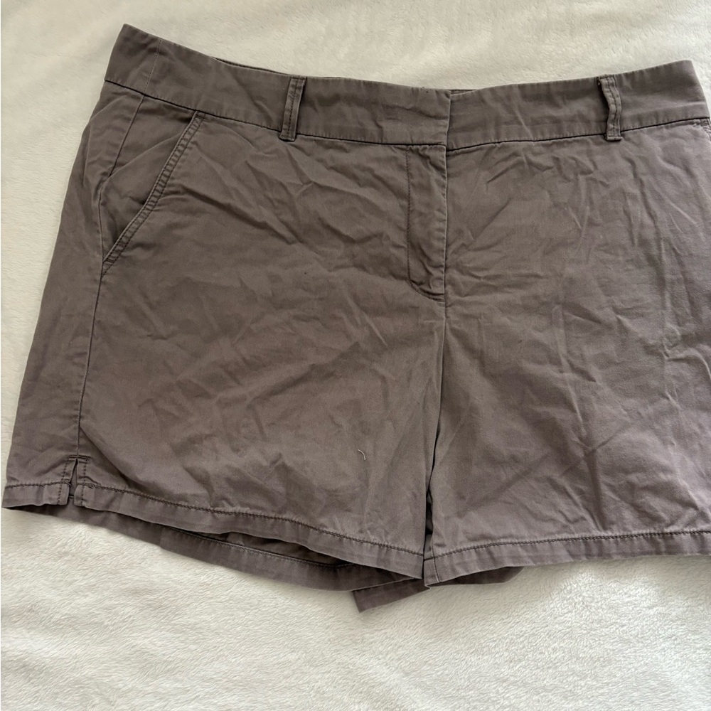 LOFT Women's Taupe Shorts